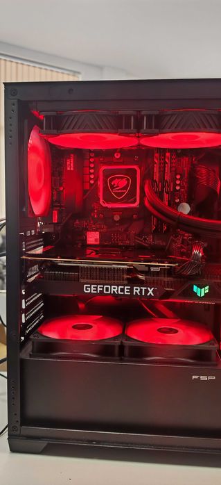 Геймърско PC Ryzen 9 5950X 16/32Core/32Gb/1Tb SSD/RTX 3070TI/Гаранция