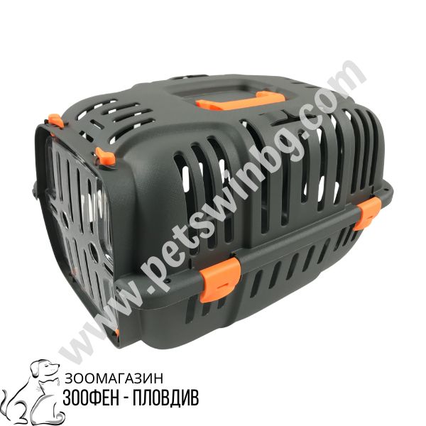 Ferplast Jet 47/32/29см - Транспортна Кутия за Куче/Котка- 3 разцветки