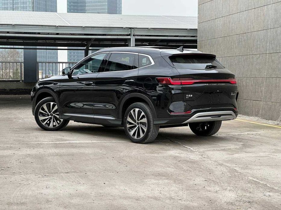 BYD Song Plus Champion 605 km pod zakaz