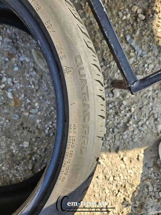 215/40 R18 • All Season • Vredestein Quatrac Pro 89Y | 2 buc | DOT 2022 | Pret/buc