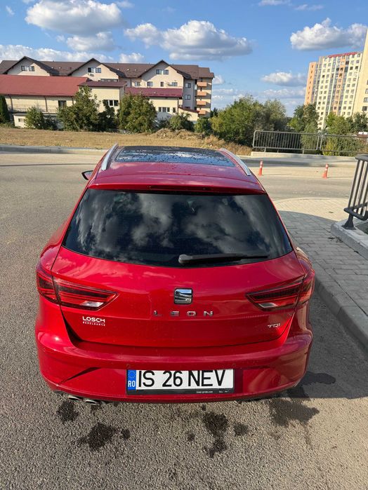 SEAT Leon 2017 — imagine 3