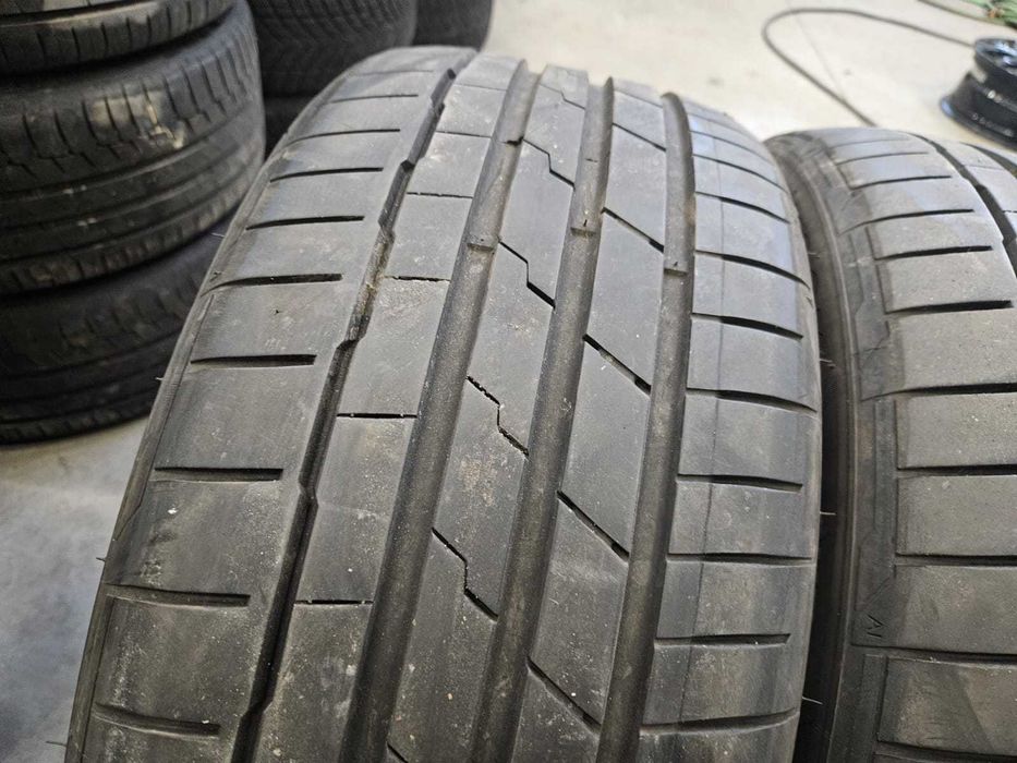 4 Anvelope de VARA 225.50.17 'Hankook' [dot 2023]; stare foarte buna
