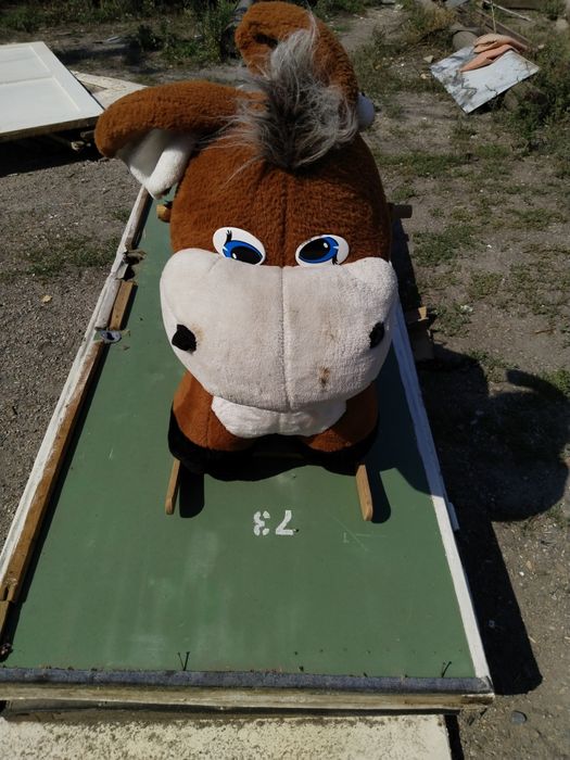 Зайченок  каталка