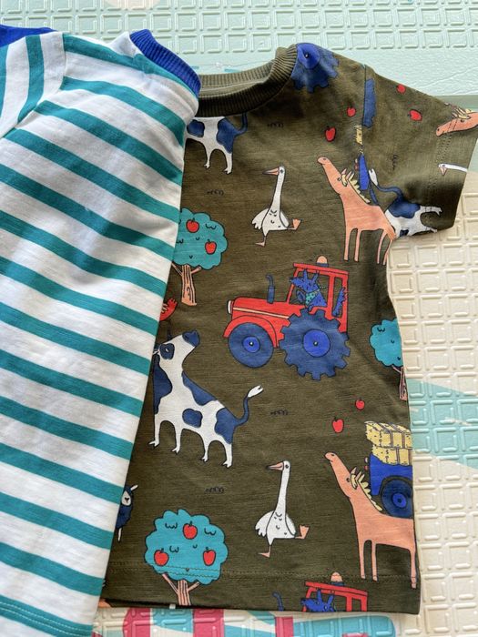 Seturi de tricouri cu maneca scurta Next Baby marimea 80