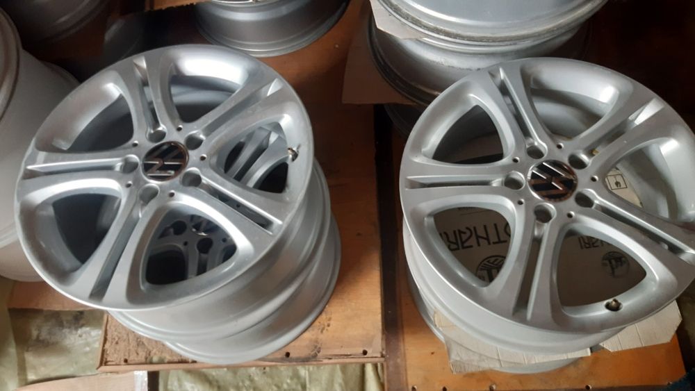 4 jante aliaj  r17 Volkswagen 5x112, Passat, Audi preț 1200 lei setul