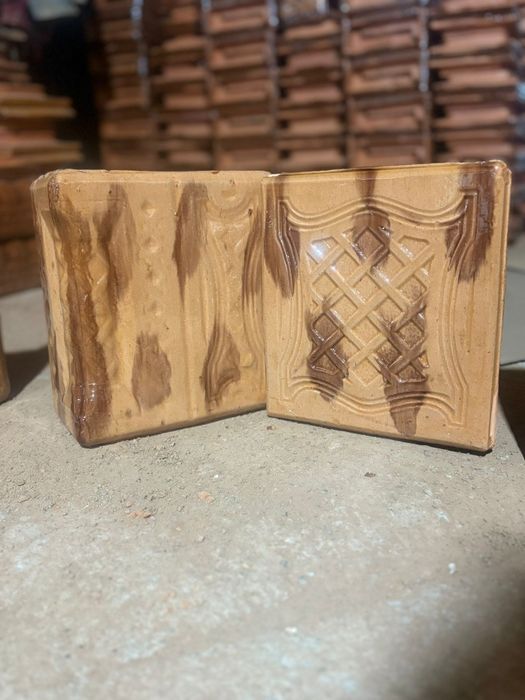 Sobe teracota vrac si montate pe cadru cu roti cu sau fara plita