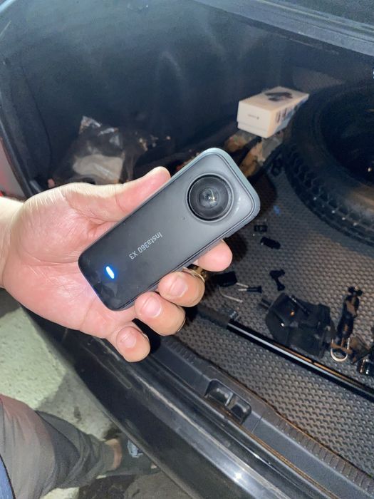 insta 360 x3 новый
