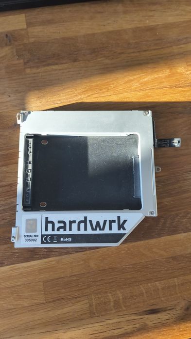 Caddy cd-hdd macbook