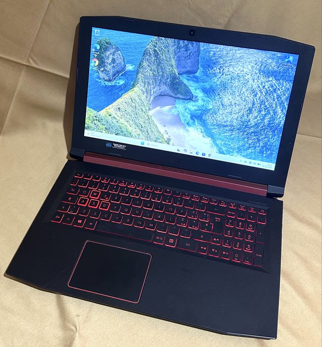 Super Pret! Acer Nitro 5 - I7, 16GB RAM, GTX 1050Ti, SSD+HDD | FACTURĂ și GARANȚIE!