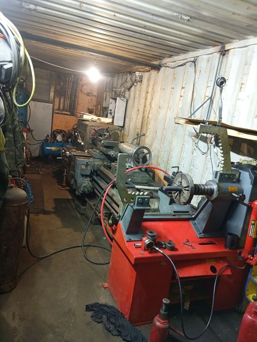 Готовый бизнес Шиномонтажная мастерская