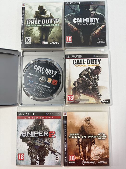 Игри за PS 3  и 4 цена за 1бр