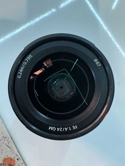Sony FE 24mm F1.4 GM Obiectiv Foto Mirrorless Montura Sony E - 4500 RON