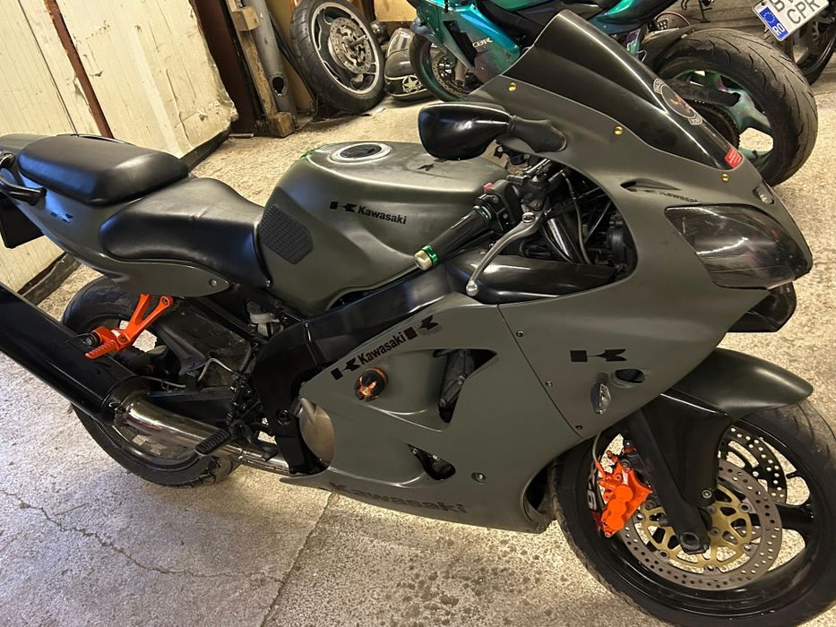Kawasaki Ninja ZX-6R  2500€ negociabil