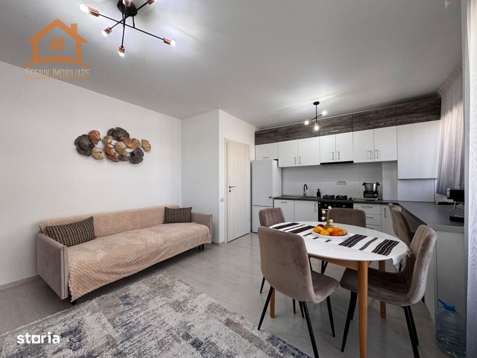 Vivamus Residence, apartament cu 3 camere, mobilat modern si utilat pr