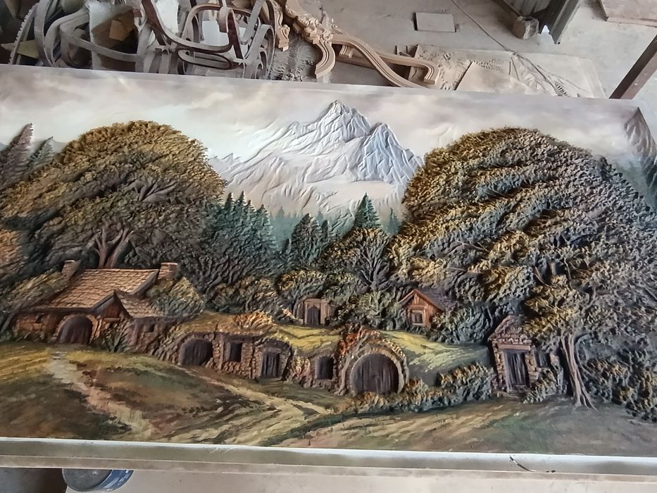 3D Kartinka barelef