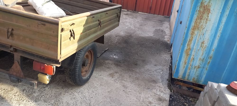 Прицеп на Уаз...