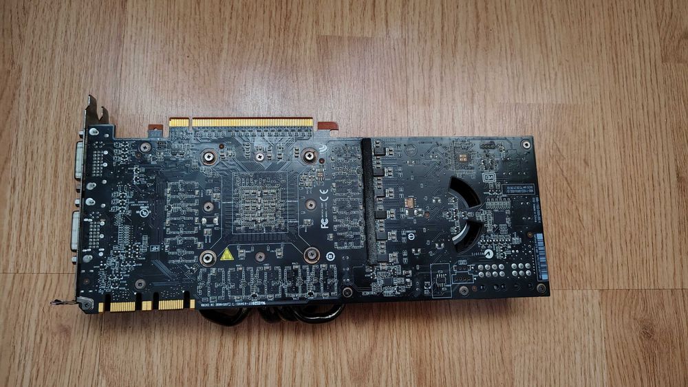 Placa video Nvidia Geforce Evga