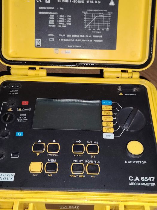 Chauvin Arnoux CA6547