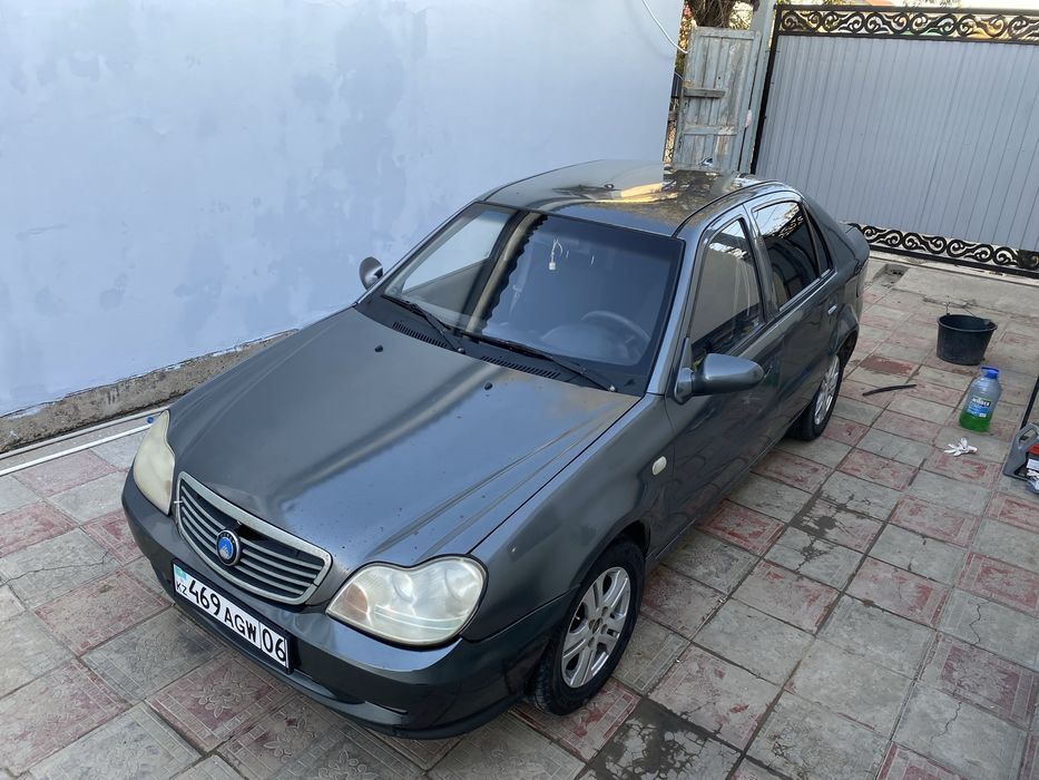 Geely CK механика 2015ж