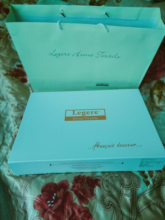 Продаю комплект бамбукового постельного белья