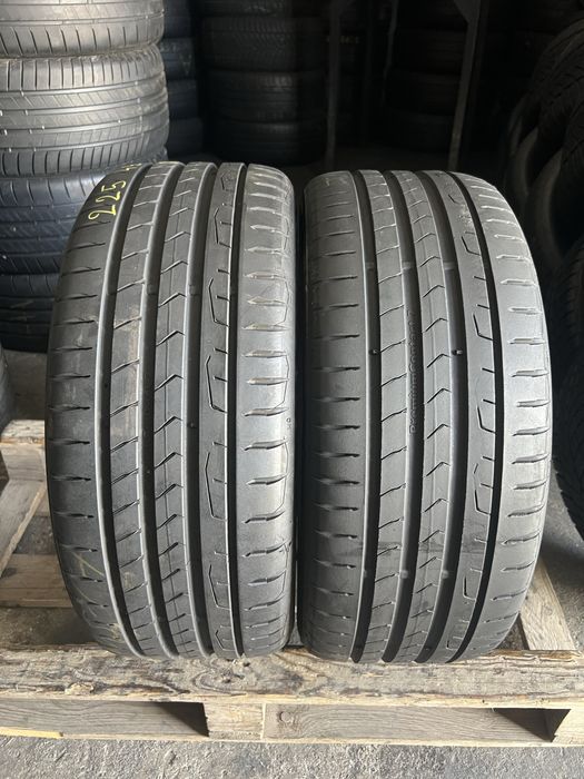 2 anvelopa de vara 225/45/17 Continental DOT2023!