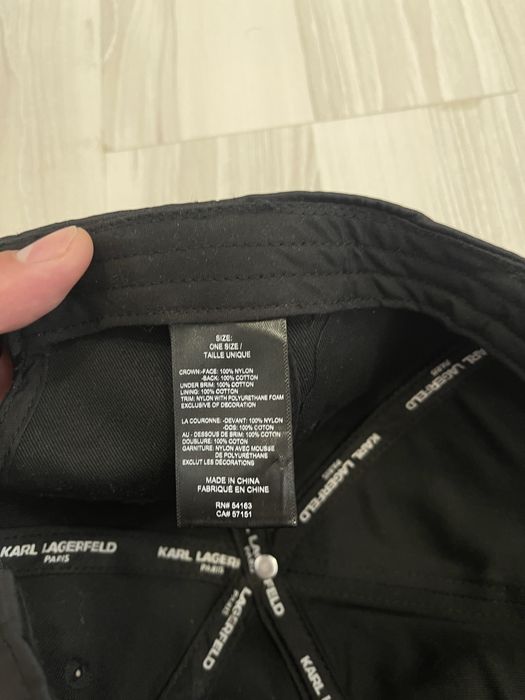 Șapcă Karl Lagerfeld