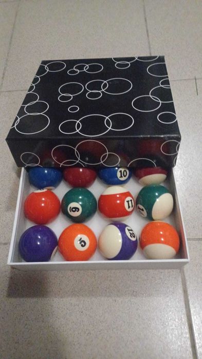 BILIARD: postav masa biliard, tacuri bile biliard / schimbare postav