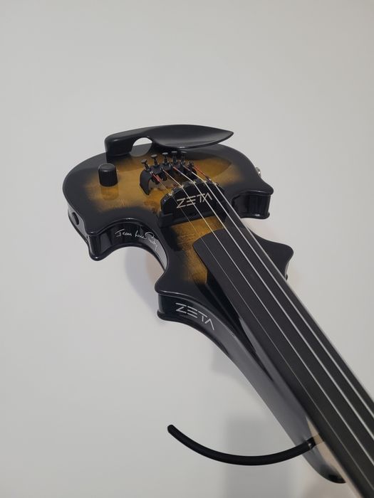 Vioara Zeta 5 corzi JLP placa originala