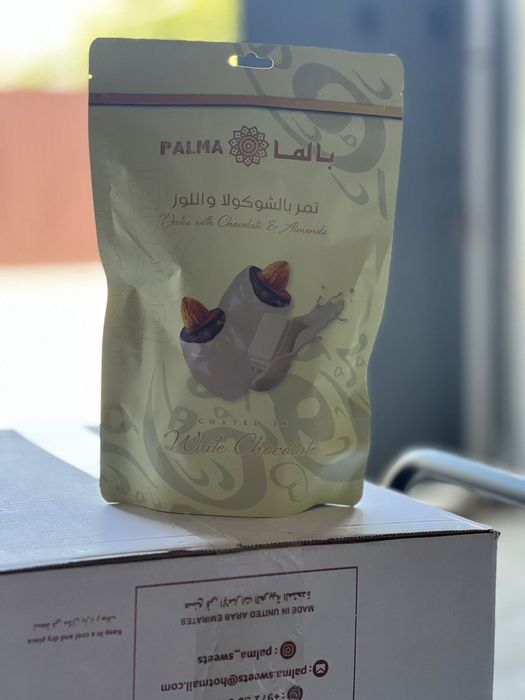 Финики в шоколаде