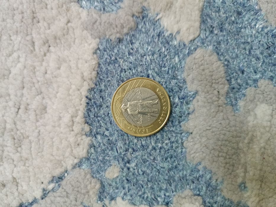 Продам коллекционную монету Жеты Казына