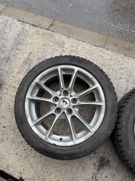 Гуми с джанти BMW E46