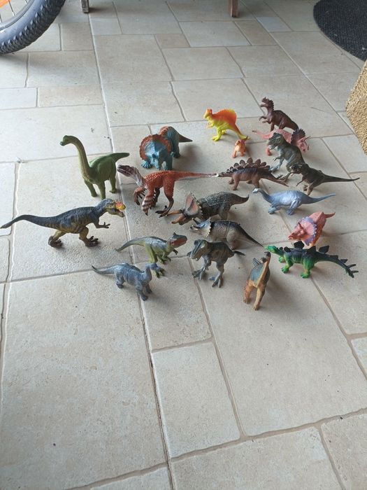 Colecție dinozauri 20 buc