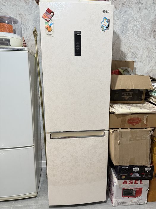 LG тоңазытқышы сатылады (Inverter)