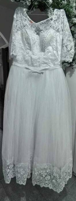 Rochie mireasă + Voal inclus!