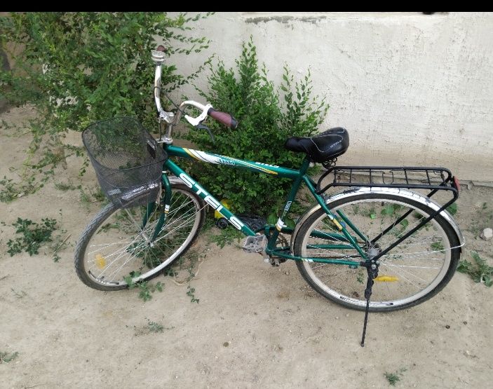 Велосипед көп журилмеген