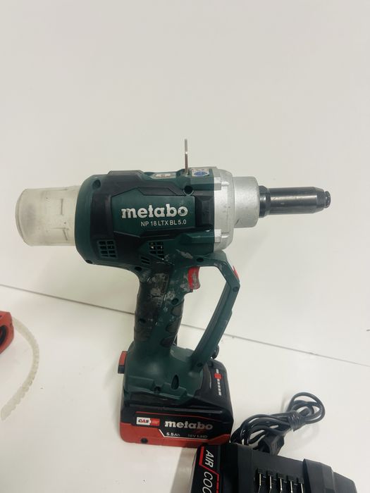 Metabo NP 18 LTX BL 5.0 pistol de popnituri
