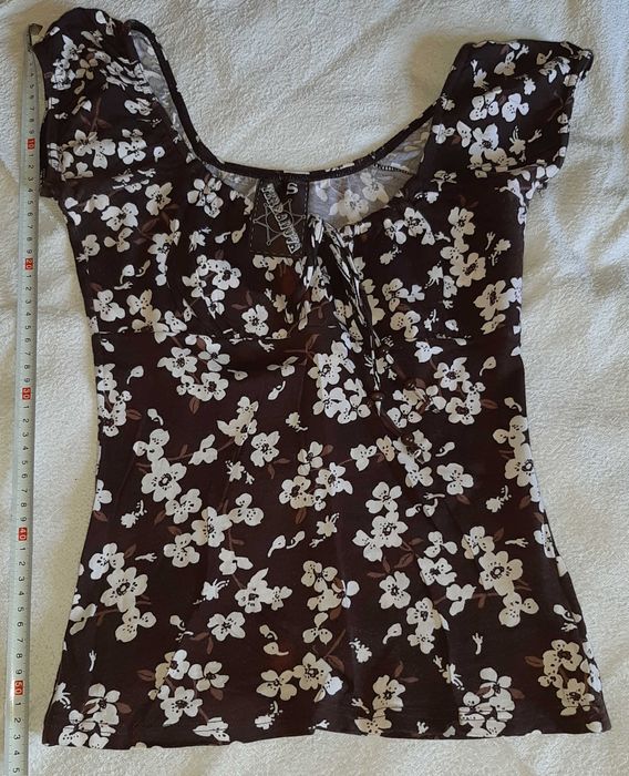 Блузка - открити рамена