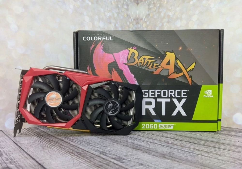 Видеокарта GeForce RTX 2060 SUPER 8 ГБ