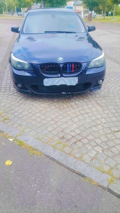 Bmw e 60 530d lci cu cutie automată joystick an 2007 fără nici o problema an 2008 luna 11