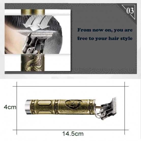 Тример за коса и брада Kemei KM-1974A, 5W