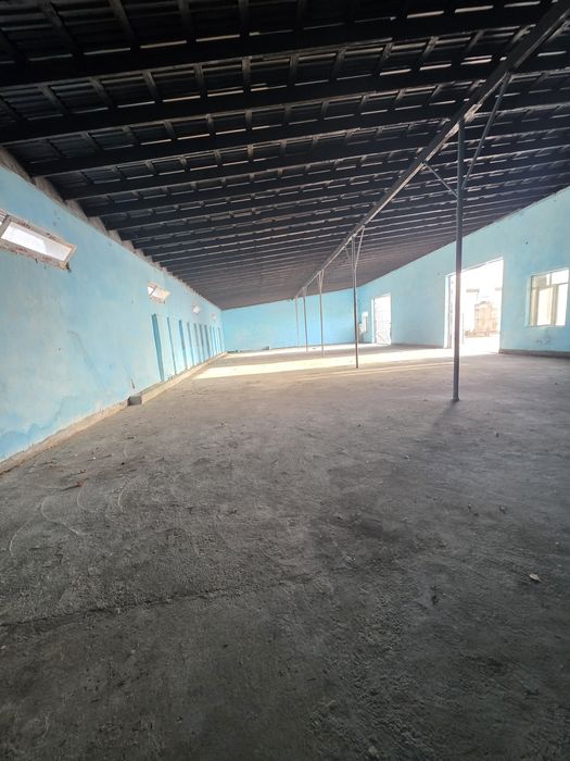 Кибрай марказида ишлаб чикариш цехи ижарага берилади.