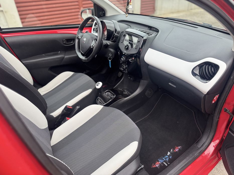 Peugeot 108/toyota aygo 2016 euro6 1.0 benzina  4usi