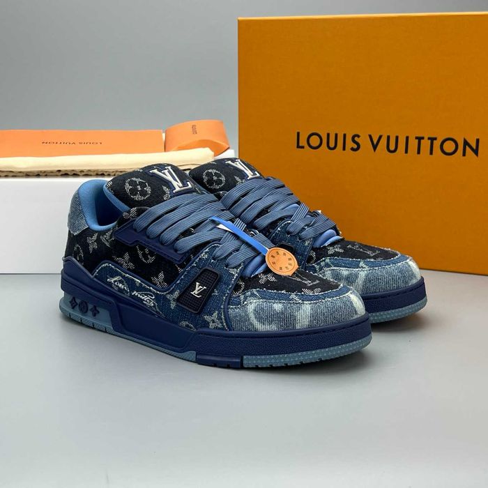 Albastru Noul LV Bărbaţi Femei Pantofi