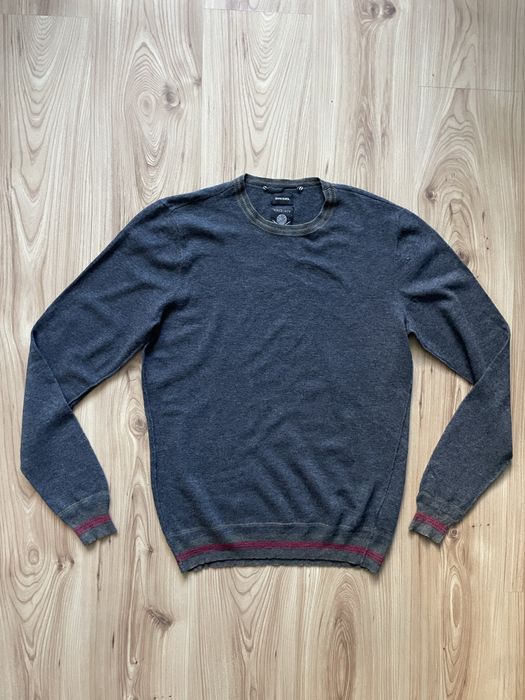 DIESEL / мъжка вълнена блуза L/M