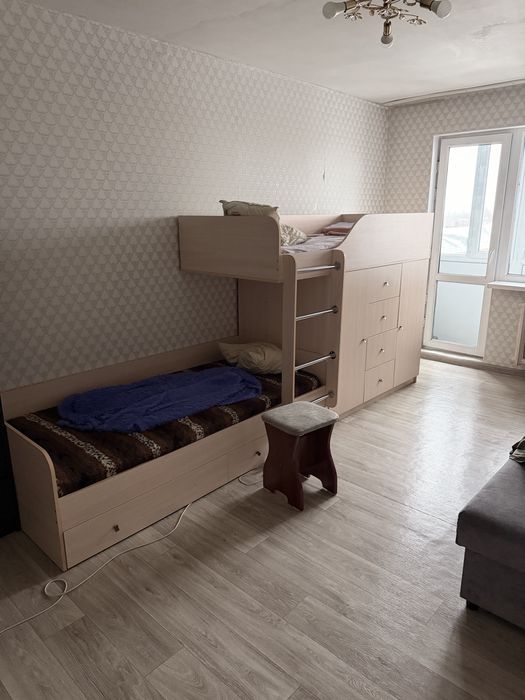 Детская двуспальная кровать