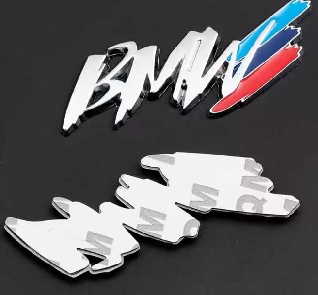 Метален 3D стикер за BMW