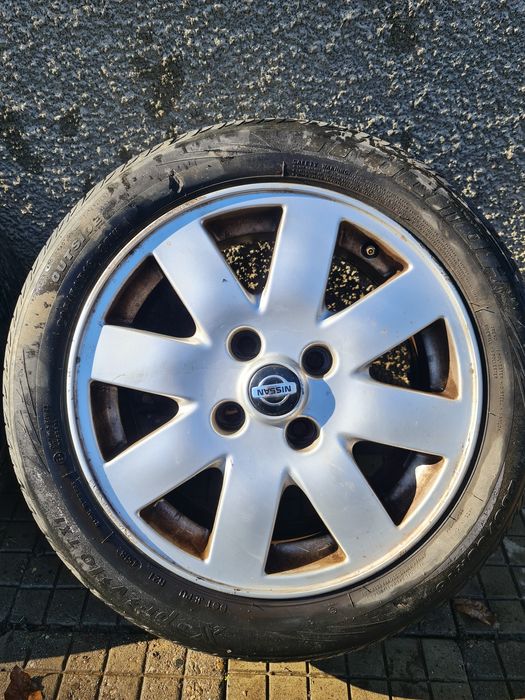 Лети джанти за Нисан/NISSAN 4х114,3 R16