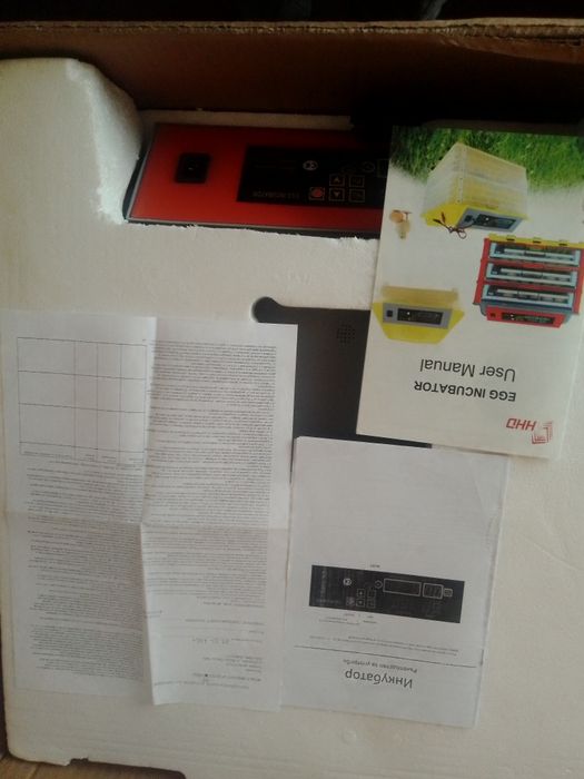 Инкубатор за 48 яйца/автоматичен/