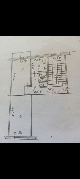 2-х комнатная квартира