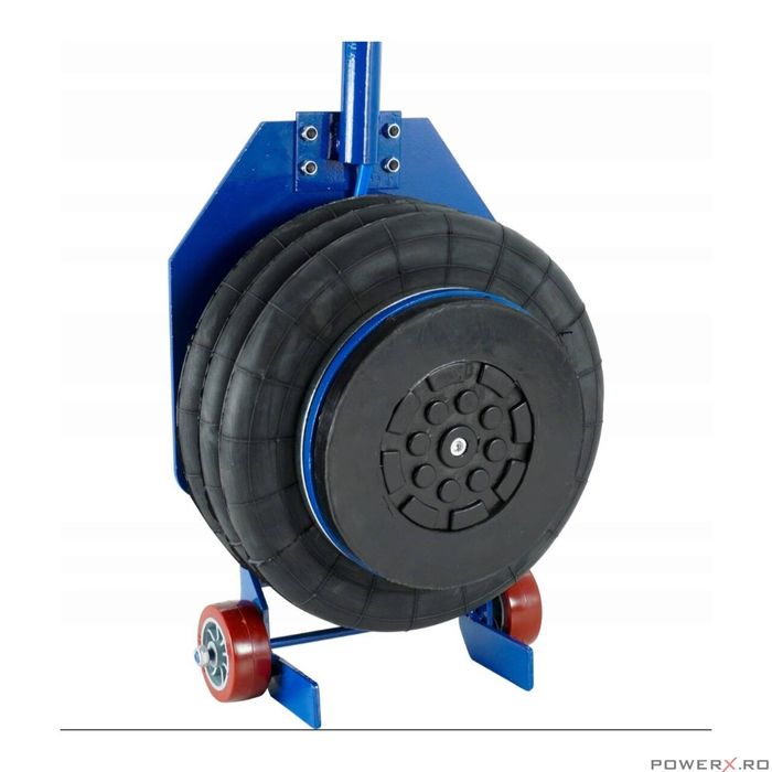 Cric penumatic, Perna 3.5 T Baug